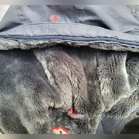 size XXS TNA Dark Gray Parka For Women - Picture 5 of 5